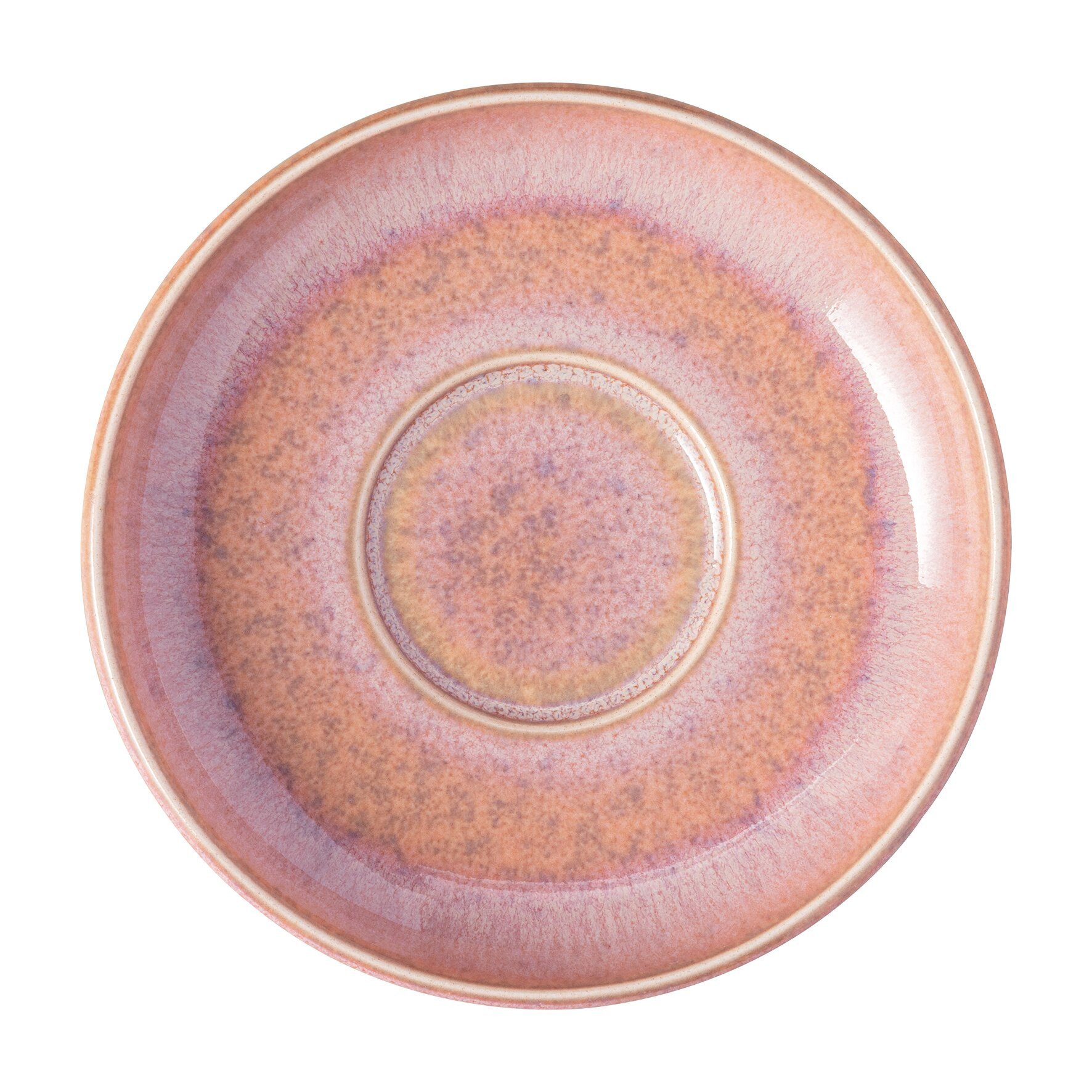 Perlemor Coral, Espressountertasse ø 120 mm